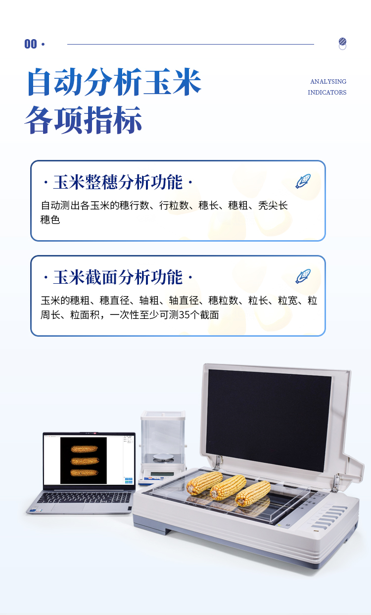 玉米考种分析仪